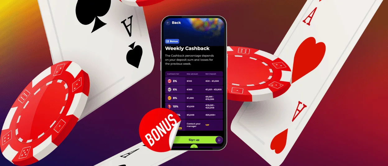 yetizino Bonus